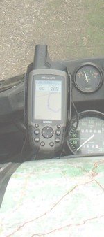 GPS and motorcycle touring
