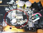 Tripmaster AT: Corrosion on the PCB due to leaked capacitors