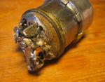 Corroded fuel pump