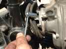 Key to remove driveshaft