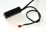 Voltmeter with a single, external dual-colour LED, VM2-DUO